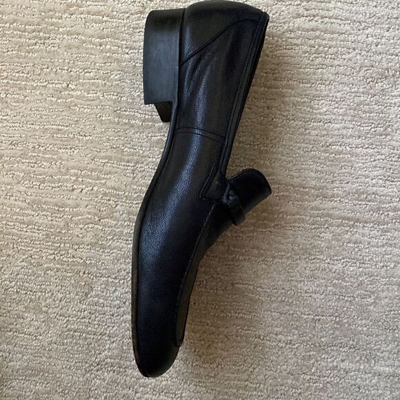 Bally of Switzerland Mens Savoya Black Leather Shoes, Size 9.5 - Picture 6 of 16